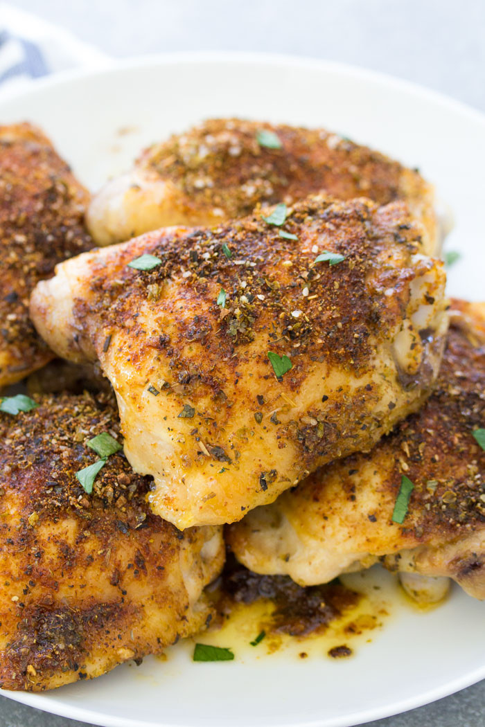 Microwave Chicken Thighs
 Easy Crispy Baked Chicken Thighs