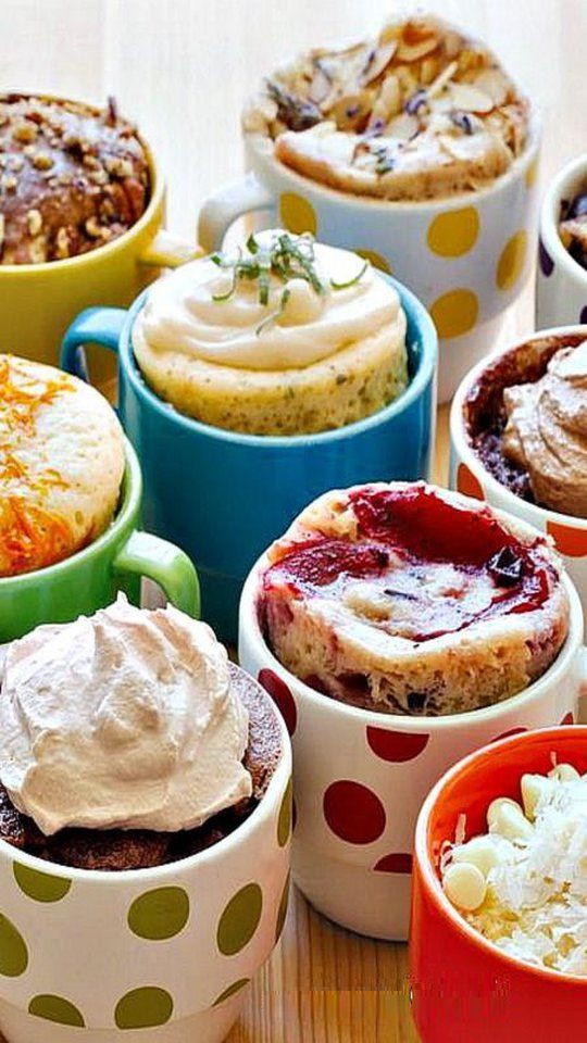 Microwave Cupcakes From Cake Mix
 How To Microwave Mug Cakes That Actually Taste Good