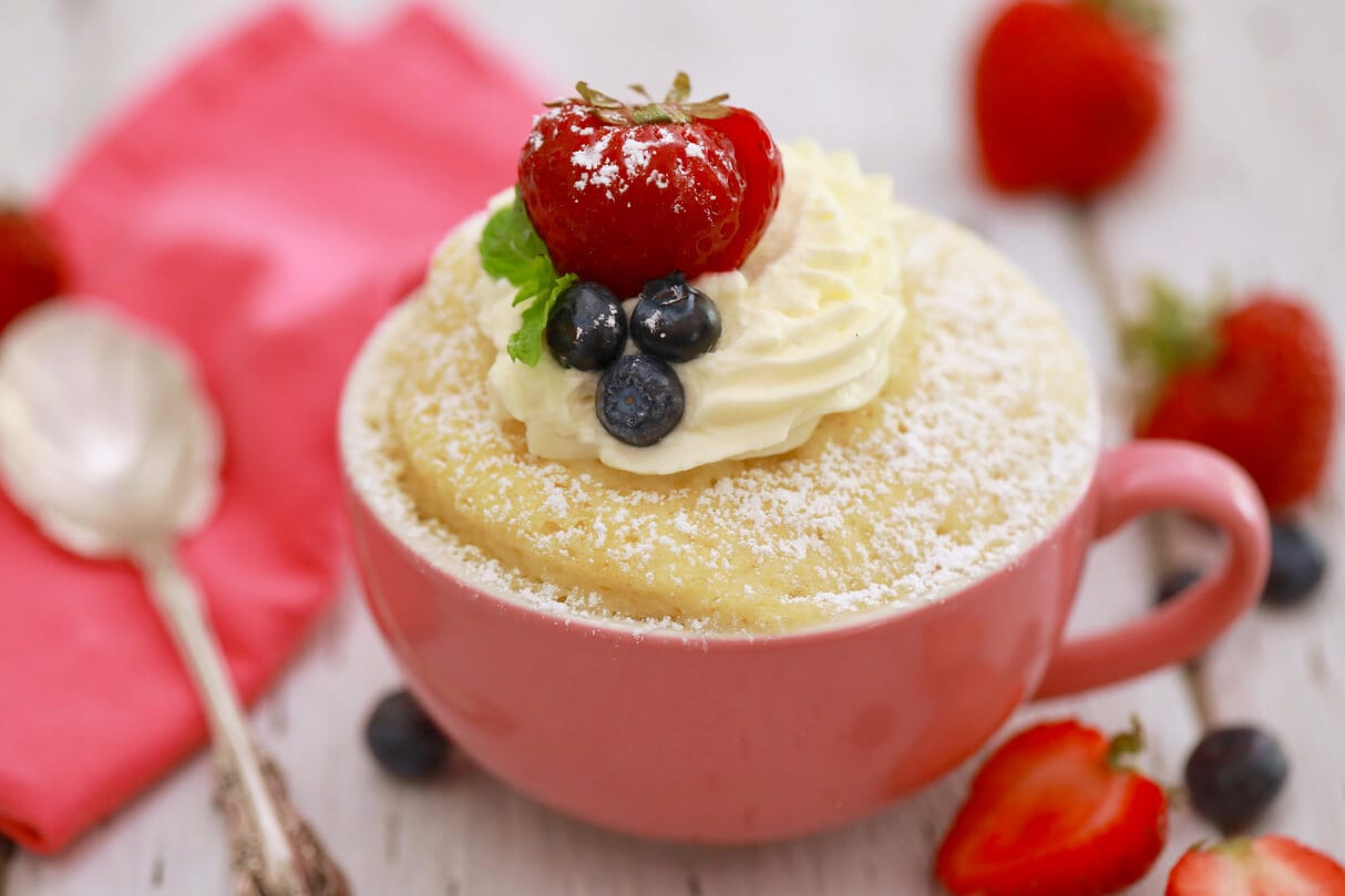 Microwave Cupcakes Recipe
 Microwave Mug Sponge Cake Gemma’s Bigger Bolder Baking