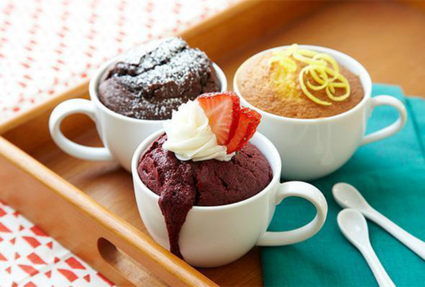 Microwave Cupcakes Recipe
 5 EASY MICROWAVE MUG CAKE RECIPES – Ellustrations