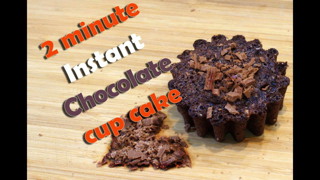 Microwave Cupcakes Recipe
 Eggless chocolate cupcake