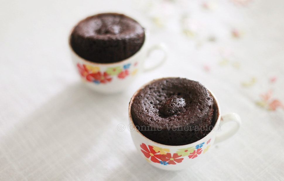 Microwave Cupcakes Recipe
 Microwave Chocolate Cupcakes