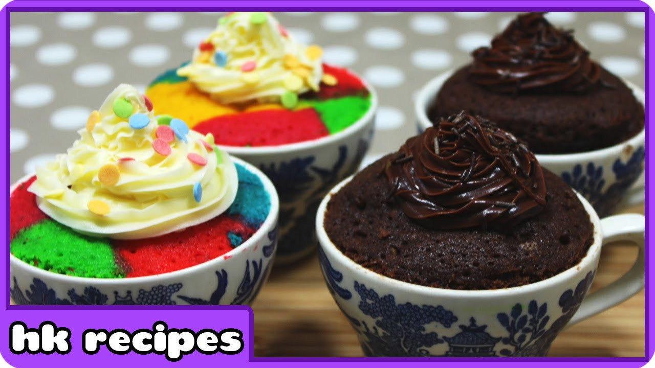 Microwave Cupcakes Recipe
 Cupcake Mania 2 Minutes Microwave Cupcakes
