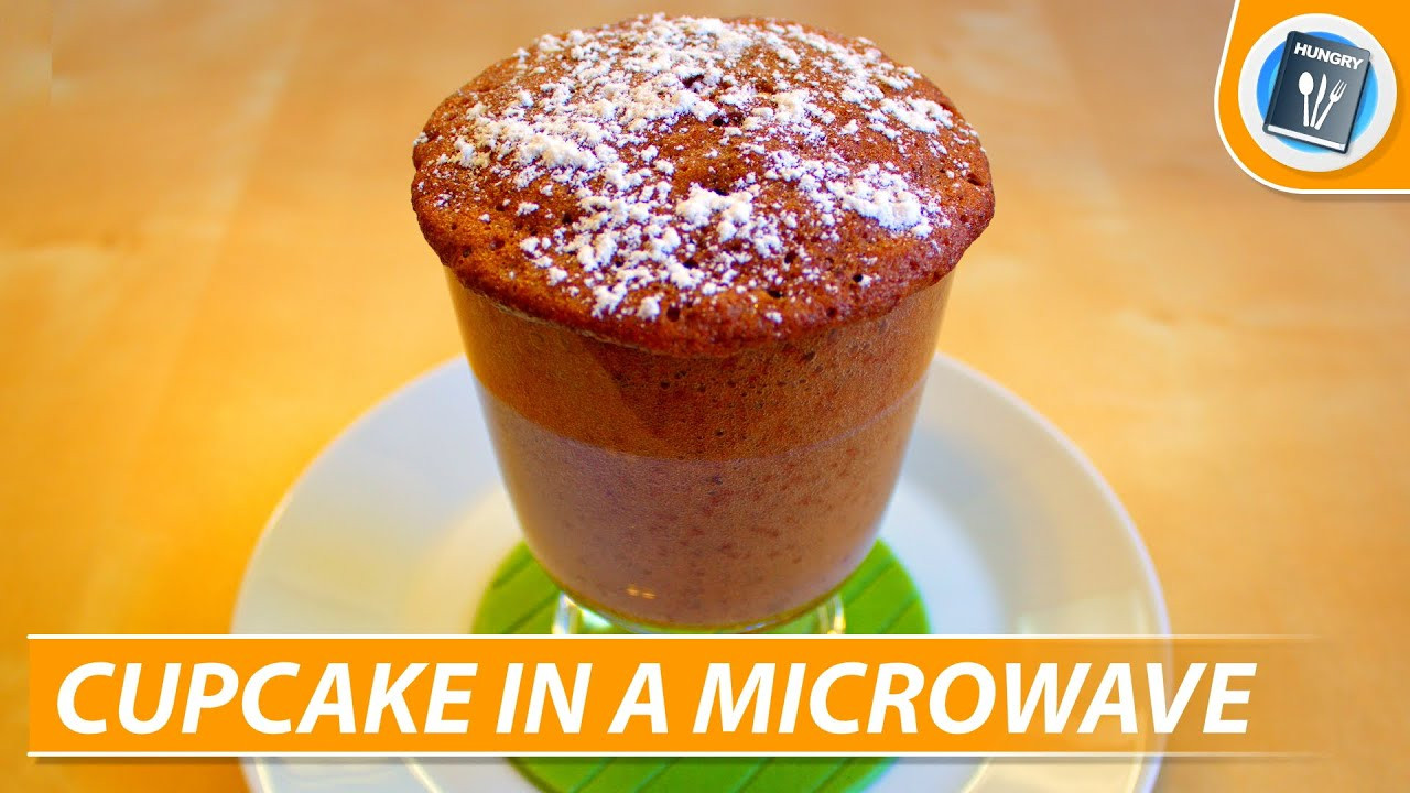 Microwave Cupcakes Recipe
 Easy Chocolate Microwave Cupcake Recipe