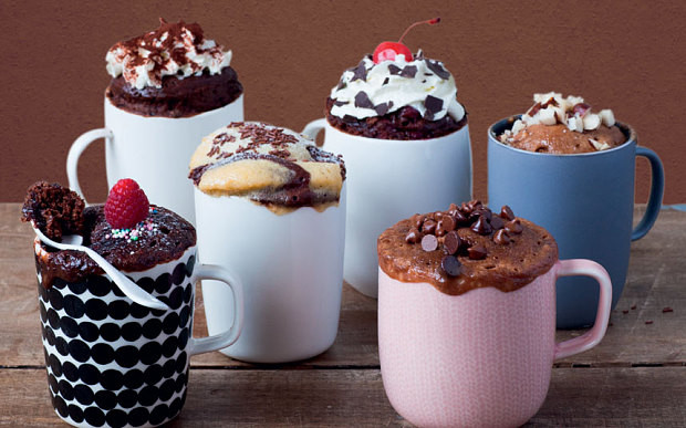Microwave Cupcakes Recipe
 Microwave Mug Cakes