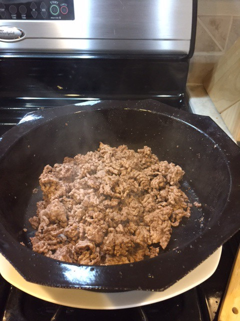 Microwave Ground Beef
 Ground Beef in the Microwave – Confident in the Kitchen