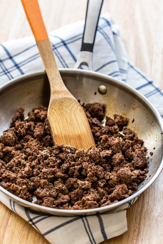Microwave Ground Beef
 How to Cook Ground Beef Cook the Story