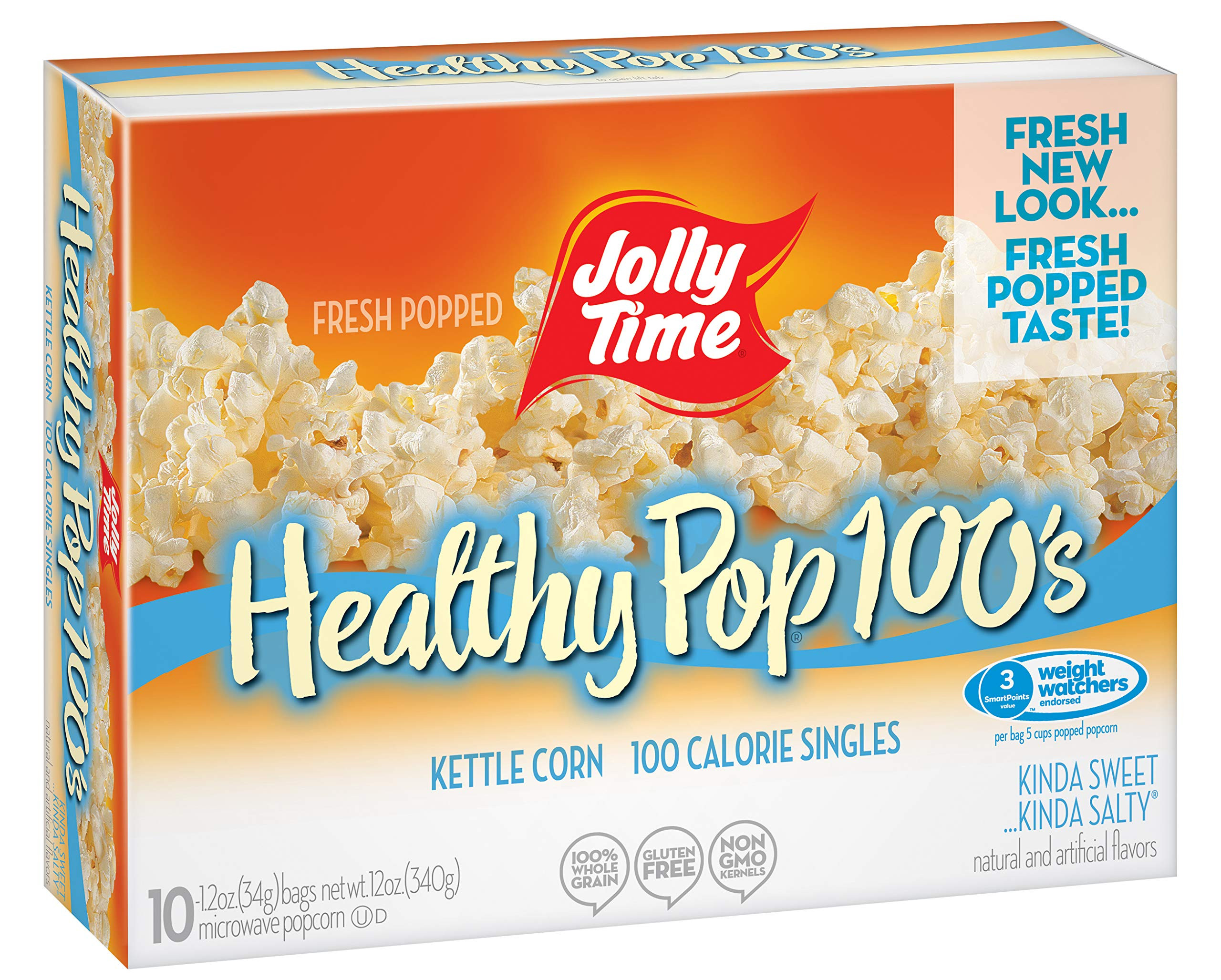 Microwave Kettle Corn
 Amazon Orville Redenbacher s SmartPop Butter