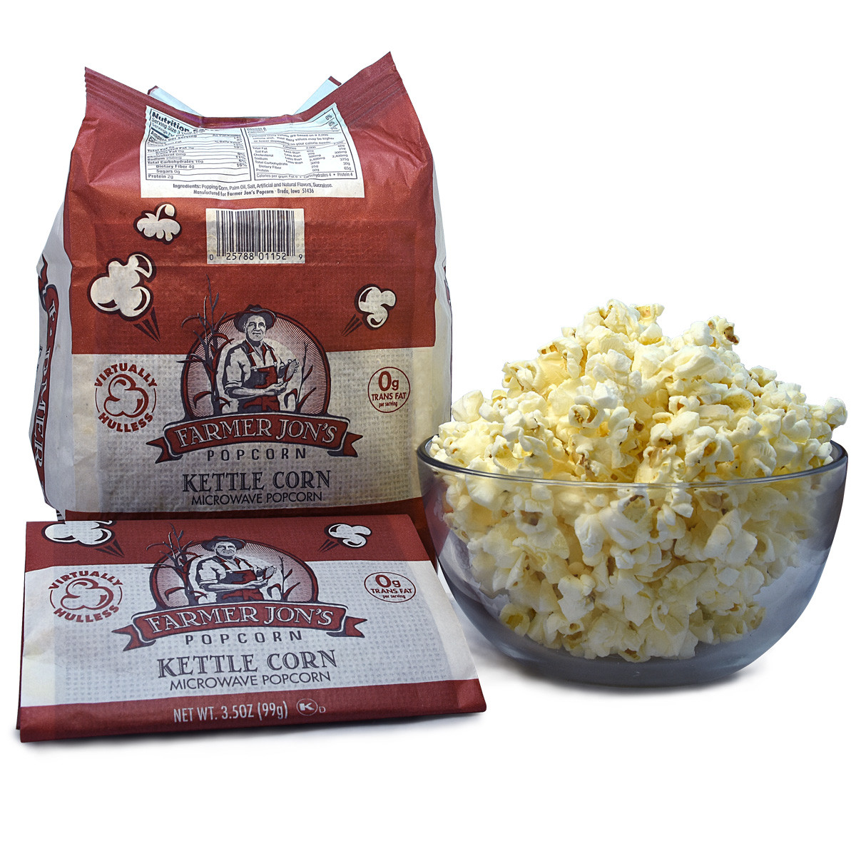 Microwave Kettle Corn
 Kettle Corn 30pk