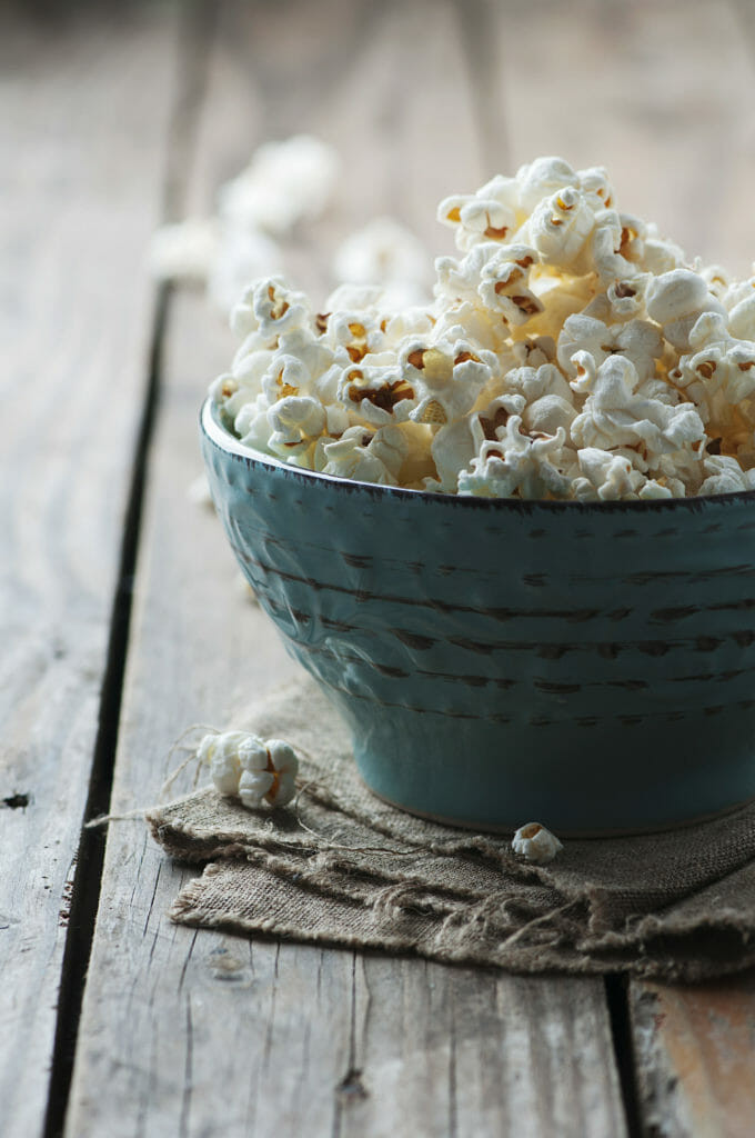 Microwave Kettle Corn
 Cinnamon Sugar Microwave Kettle Corn