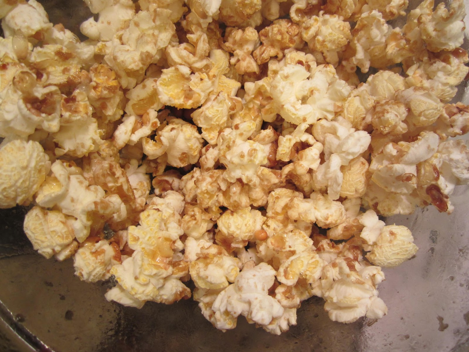 Microwave Kettle Corn
 Homemade Microwave Kettle Corn