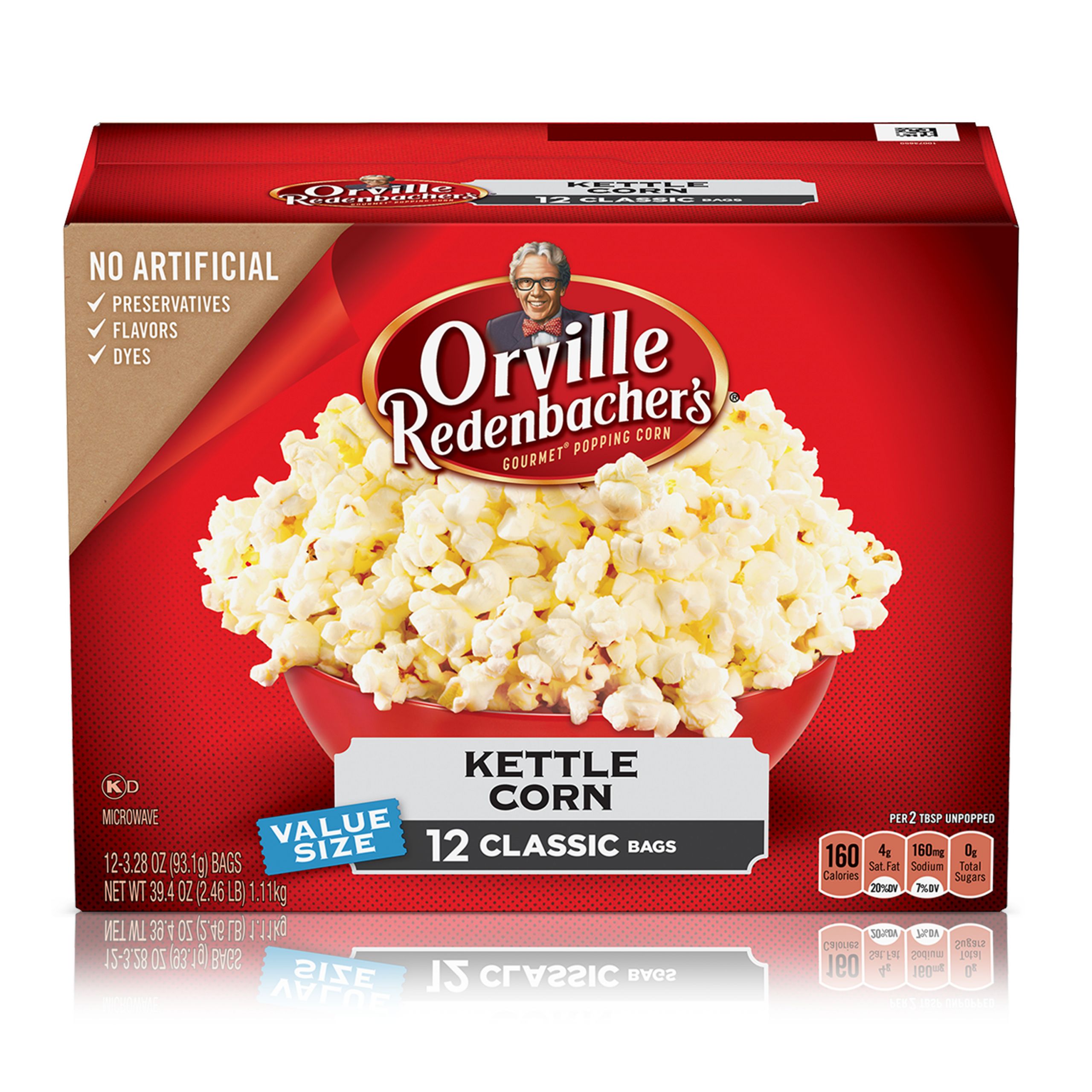 Microwave Kettle Corn
 Orville Redenbachers Kettle Corn Microwave Popcorn 3 28 Oz