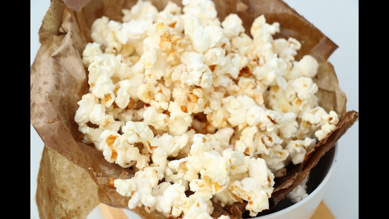 Microwave Kettle Corn
 How to Make Kettle Corn in the Microwave