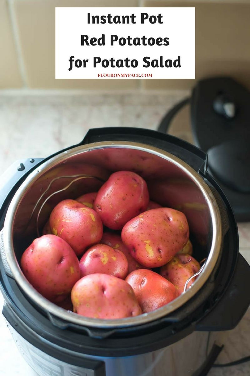 Microwave Red Potato Recipes
 Instant Pot Red Potatoes Flour My Face