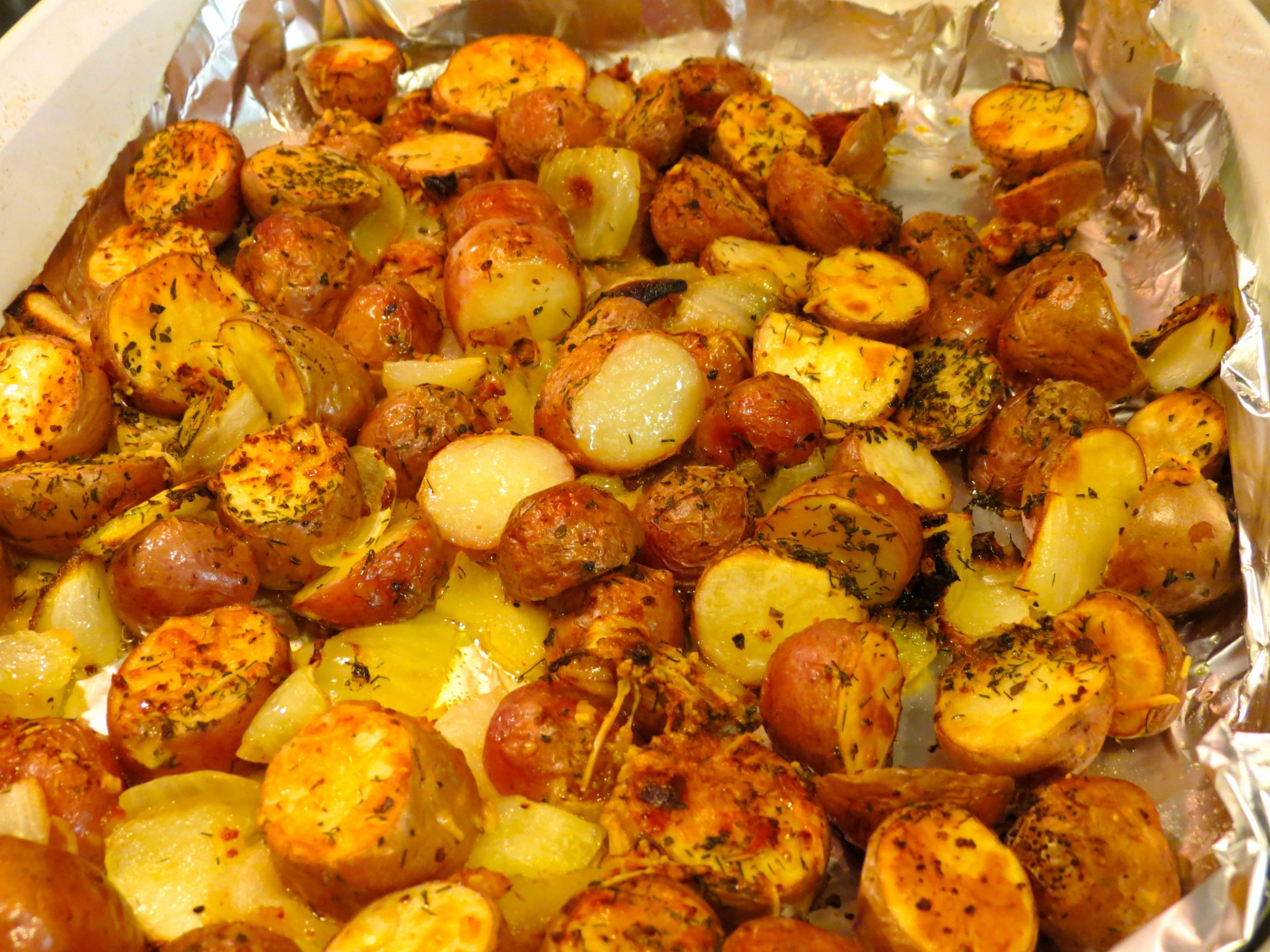 Microwave Red Potato Recipes
 Easy to Make Oven Roasted Red Potatoes