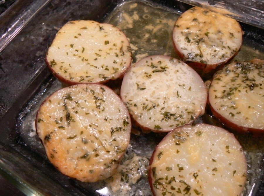 Microwave Red Potato Recipes
 Parmesan Red Potatoes Recipe