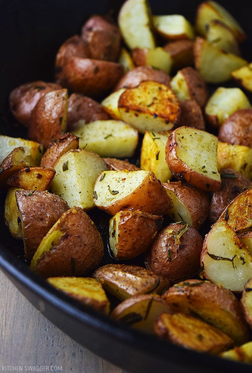 Microwave Red Potato Recipes
 Roasted Red Potatoes with Garlic and Rosemary Recipe