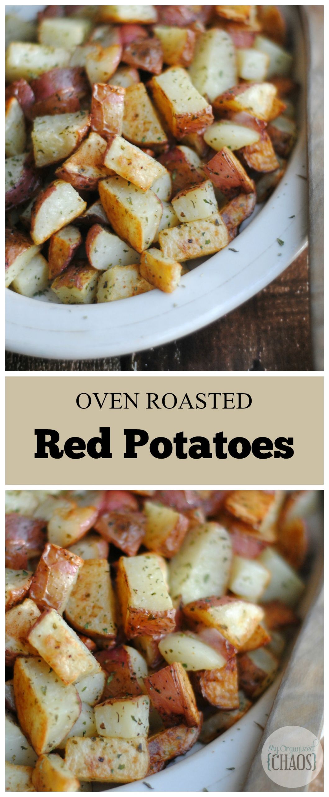 Microwave Red Potato Recipes
 Oven Roasted Red Potatoes