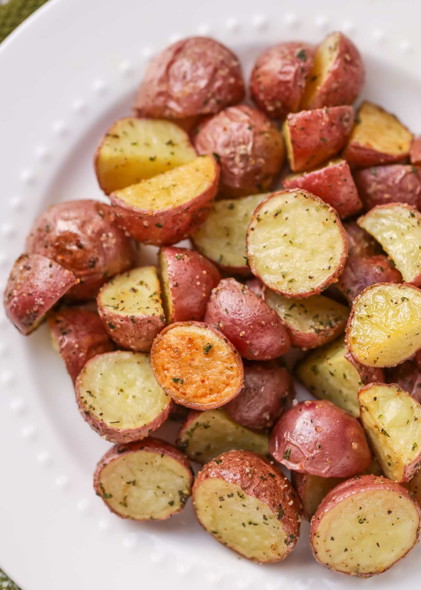 Microwave Red Potato Recipes
 Roasted Red Potatoes Recipe