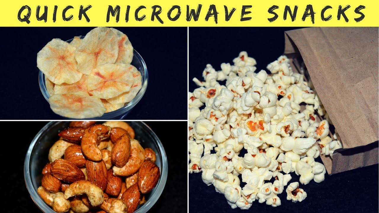 Microwave Snacks Recipes
 Quick Microwave Snacks
