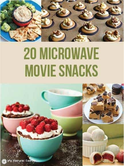 Microwave Snacks Recipes
 20 of the Best Ever Easy Microwave Movie Snack Recipes