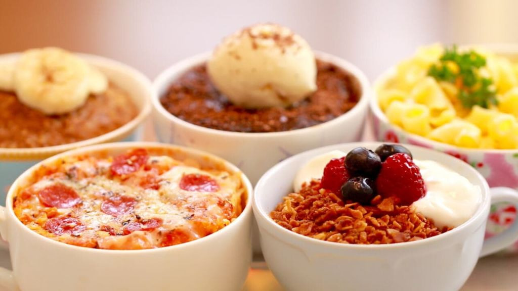 Microwave Snacks Recipes
 Microwave Mug Meals 5 Unbelievable Recipes Gemma’s