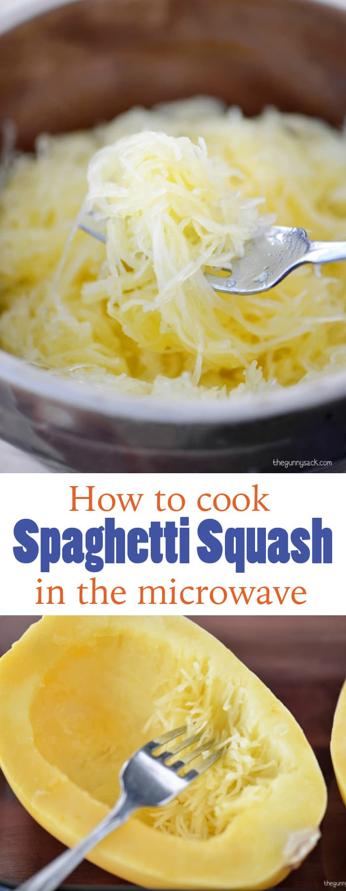 Microwave Spaghetti Squash
 Recipe For Spaghetti Squash With Meatballs