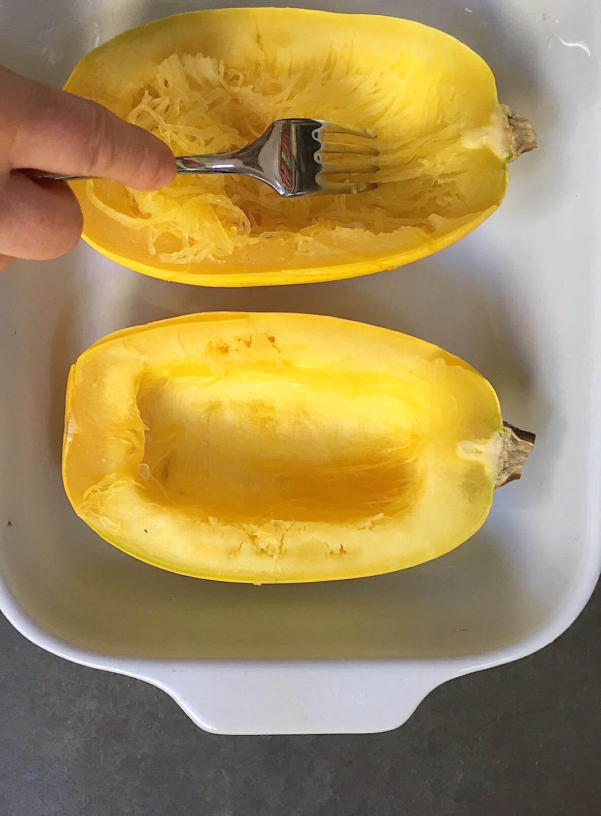 Microwave Spaghetti Squash
 How to Cook Spaghetti Squash in the Microwave in just a
