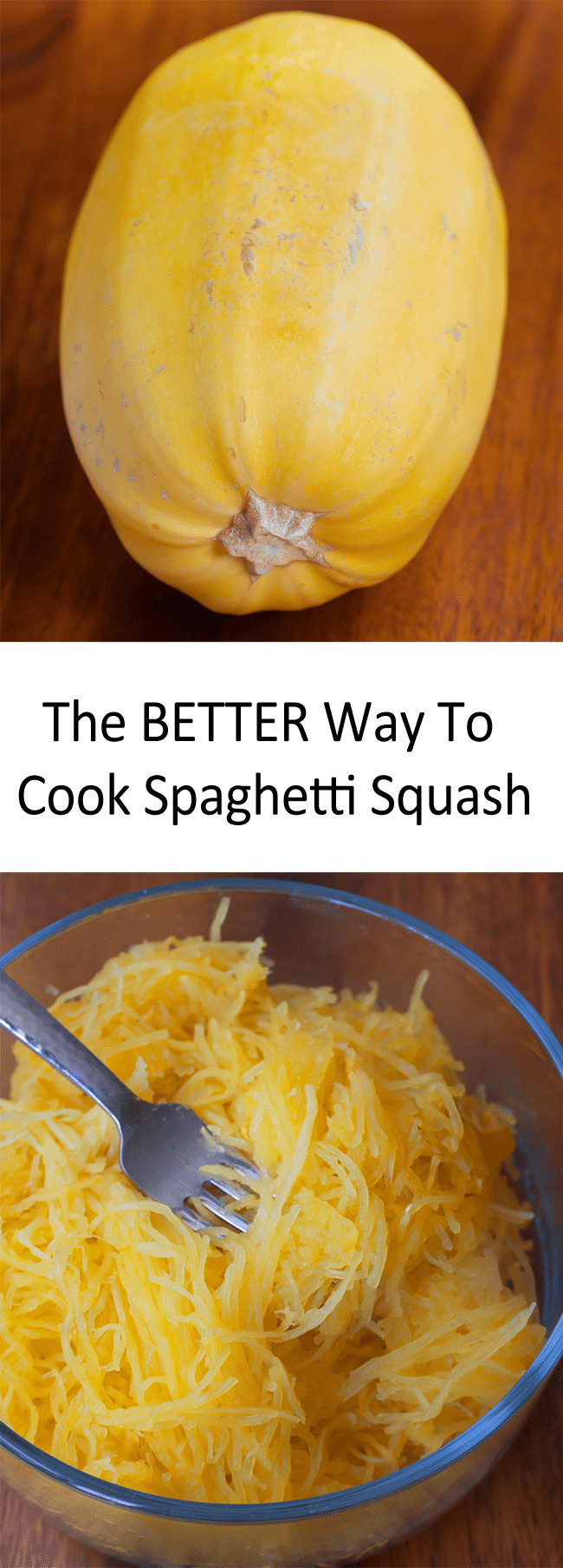 Microwave Spaghetti Squash
 How To Cook Spaghetti Squash