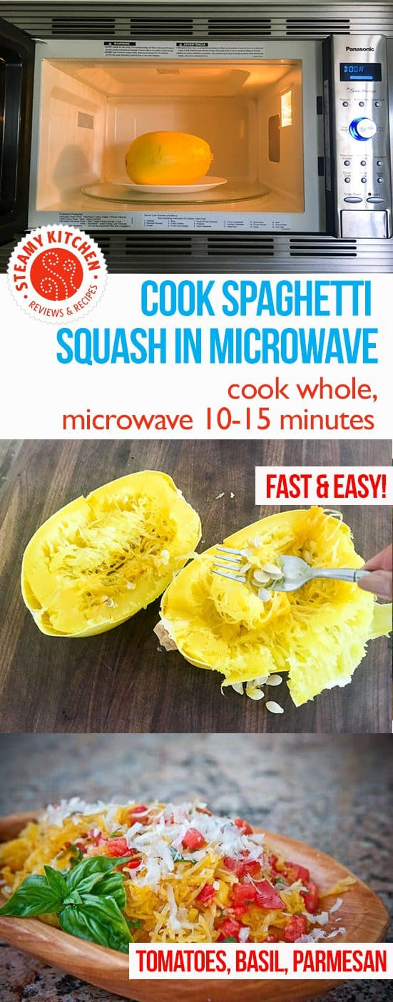 Microwave Spaghetti Squash Whole
 How to Cook Spaghetti Squash in the Microwave