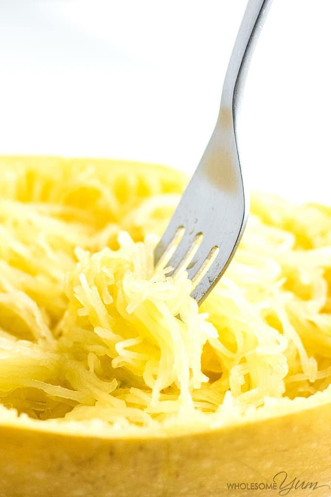 Microwave Spaghetti Squash Whole
 How To Bake Spaghetti Squash in the Oven Whole or Cut in