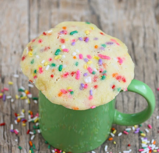 Microwave Sugar Cookies
 5 Minute Microwave Sprinkles Sugar Cookie Kirbie s Cravings