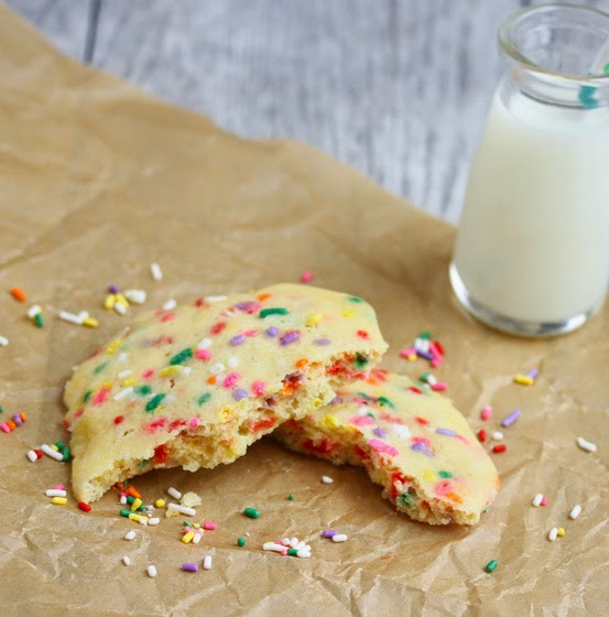 Microwave Sugar Cookies
 5 Minute Microwave Sprinkles Sugar Cookie Kirbie s Cravings
