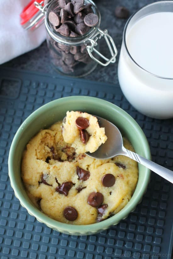 Microwave Sugar Cookies
 Microwave Chocolate Chip Cookie Video Dessert Now