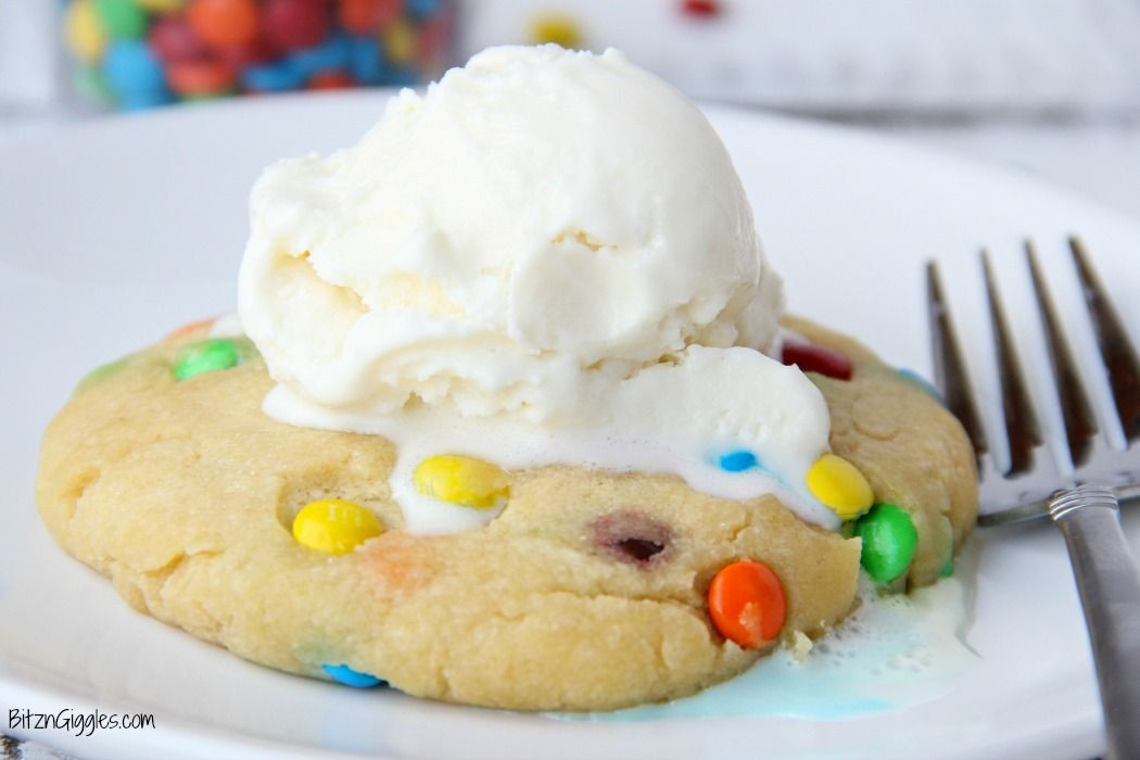 Microwave Sugar Cookies
 M&M Microwave Cookie A soft warm and delicious cookie