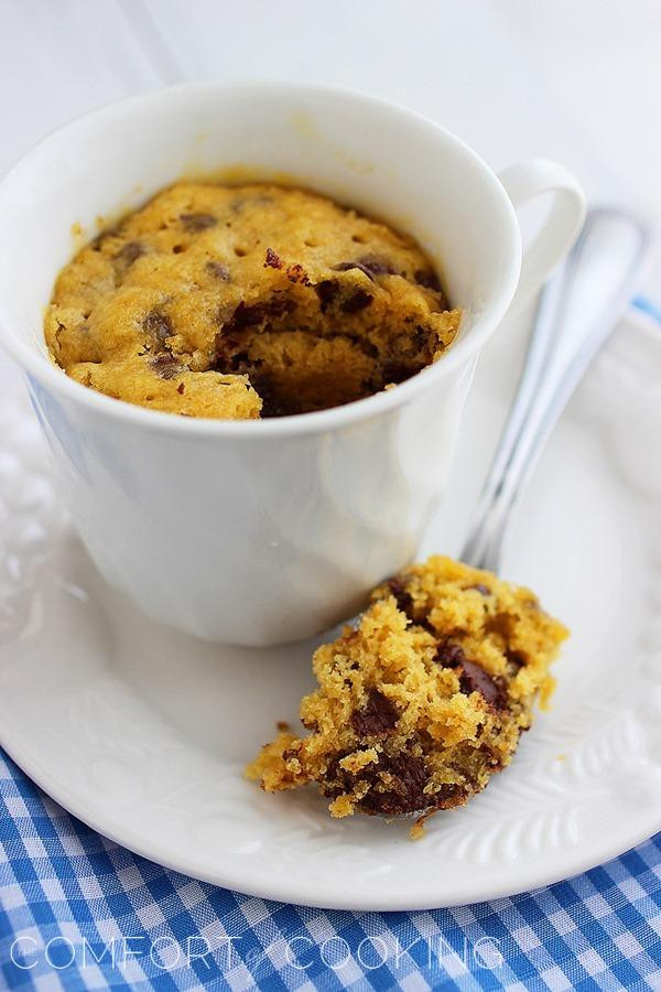 Microwave Sugar Cookies
 1 Minute Chocolate Chip Cookie In a Mug – The fort of