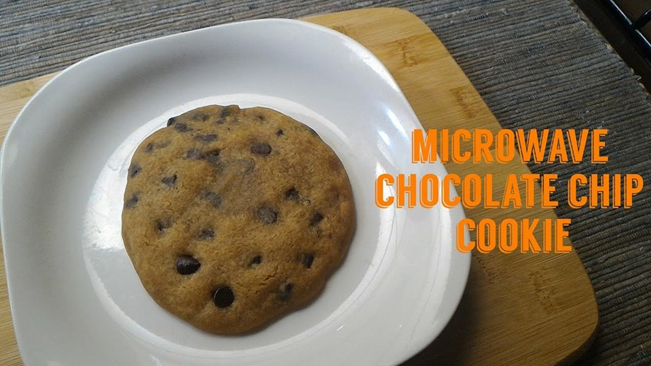 Microwave Sugar Cookies
 Microwave Chocolate Chip cookie