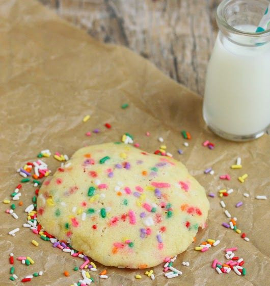Microwave Sugar Cookies
 Microwave Sprinkles Sugar Cookie Recipe
