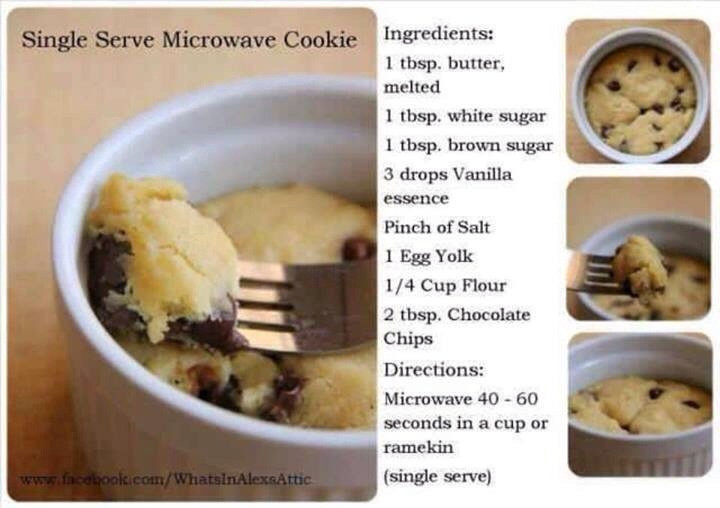 Microwave Sugar Cookies
 627 Likes