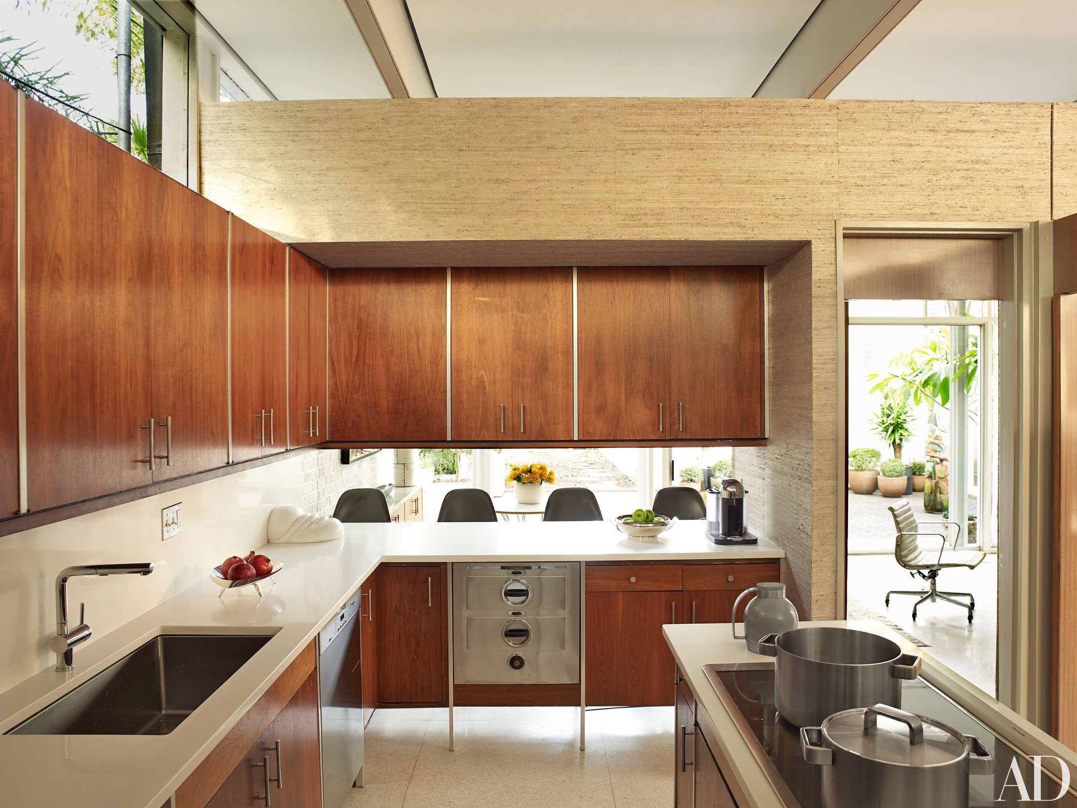 Mid Century Kitchen Cabinets
 Get the Look Midcentury Modern Kitchen in New Orleans