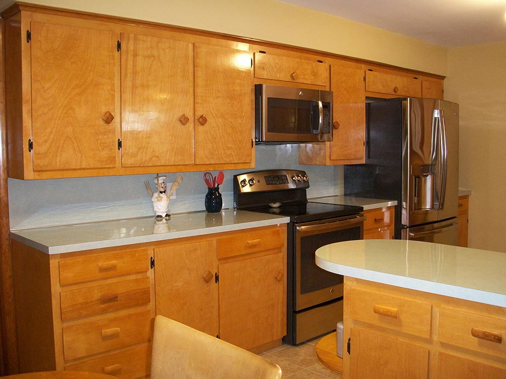 Mid Century Kitchen Cabinets
 A family rebuilds and restores a 1953 kitchen to its