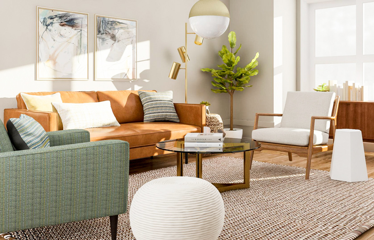 Mid-Century Modern Living Room
 Modern Living Room Design – 5 Ways to Try a Mid Century Style