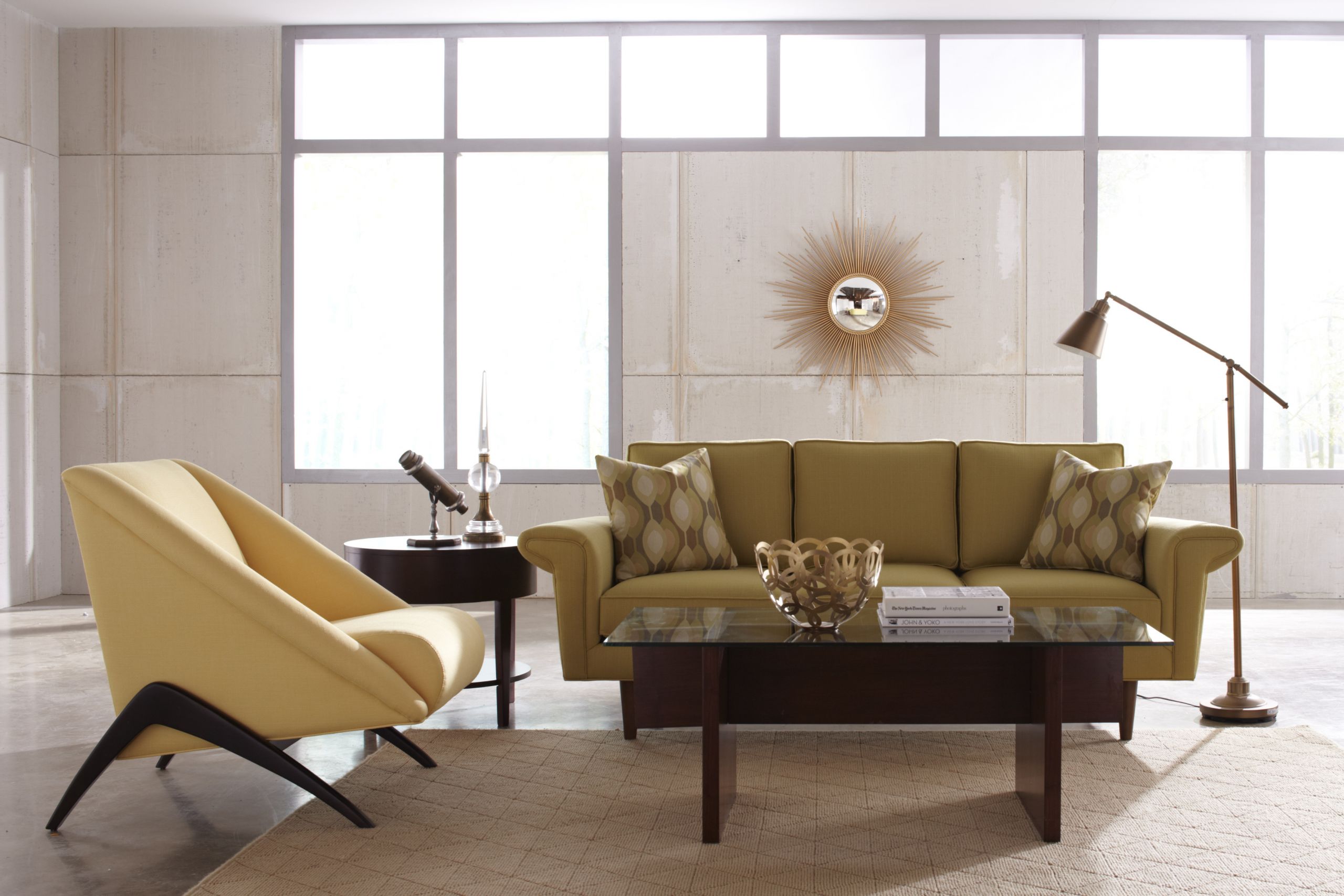 Mid-Century Modern Living Room
 Contemporary or Modern What’s the difference in interior