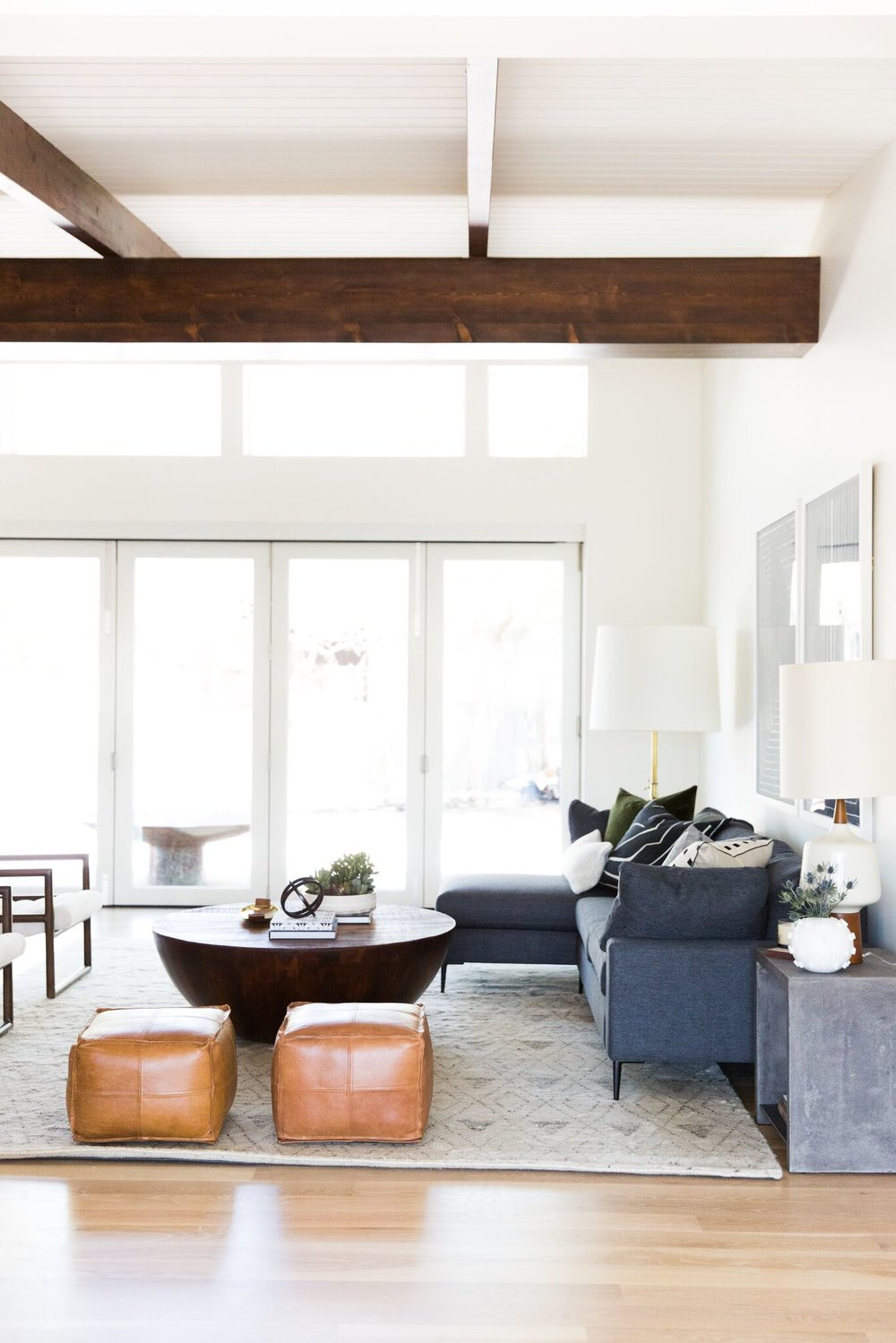 Mid-Century Modern Living Room
 Mid Century Modern Project Reveal — STUDIO MCGEE
