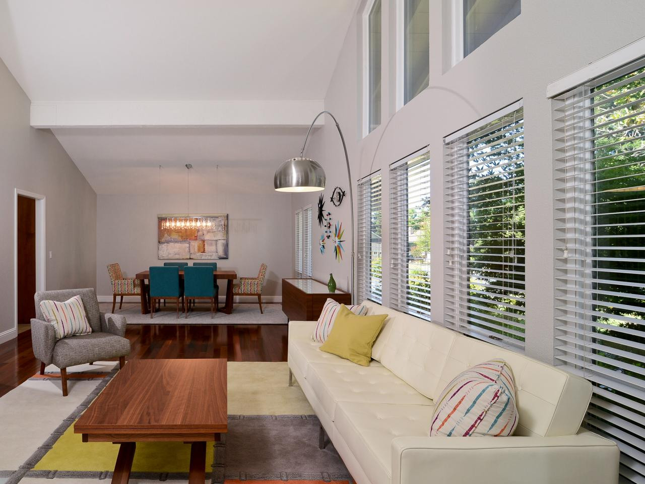 Midcentury Modern Living Room
 Style Series Mid Century Modern Design in Los Angeles