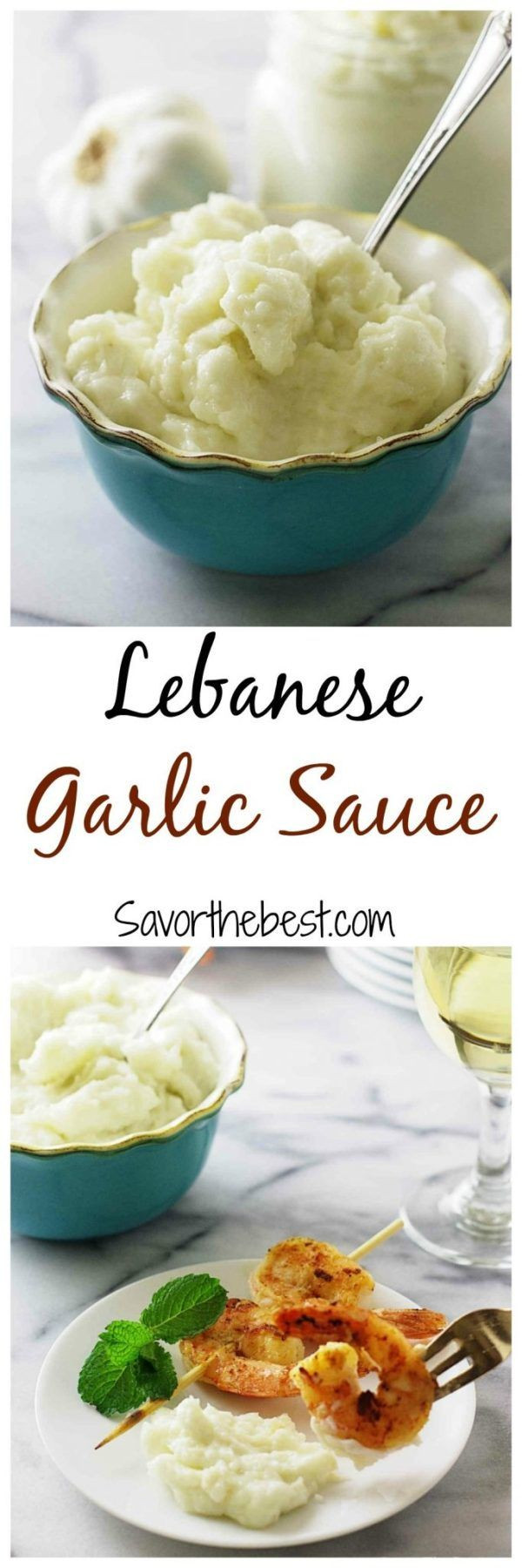 Middle Eastern Garlic Sauce Recipes
 Lebanese Garlic Sauce Recipe