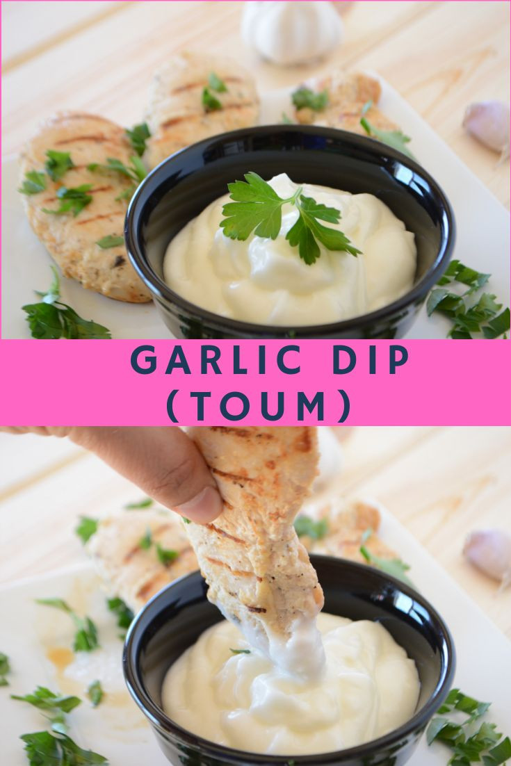 Middle Eastern Garlic Sauce Recipes
 Garlic dip Toomeyah Recipe