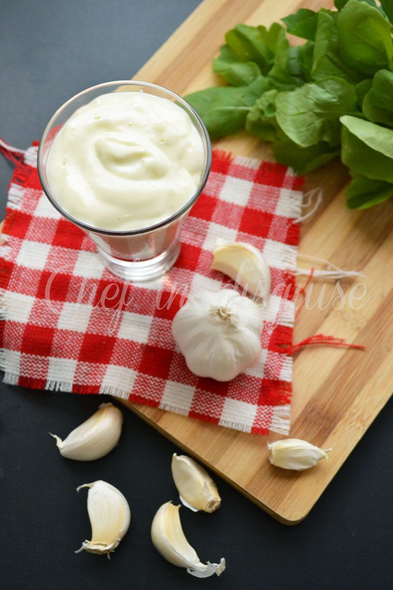 Middle Eastern Garlic Sauce Recipes
 Middle Eastern garlic sauce “Toum”