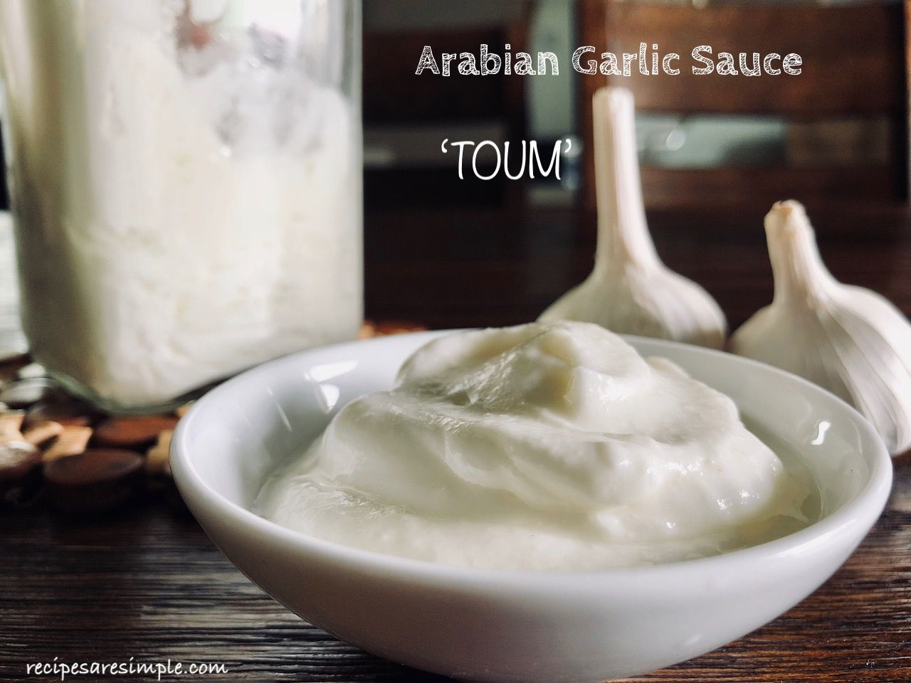 Middle Eastern Garlic Sauce Recipes
 Middle Eastern Garlic Sauce Toom