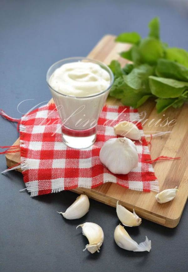 Middle Eastern Garlic Sauce Recipes
 Toum Middle Eastern Garlic Sauce Recipe by Sawsan Abu Farha